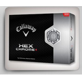 Callaway HEX CHROME PLUS 12-Piece Golf Ball Box